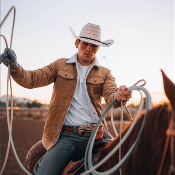 Dixxon Roper Corduroy Sherpa Lined Jacket, Men's XL, NWT, Engraved Hanger - Picture 3 of 6